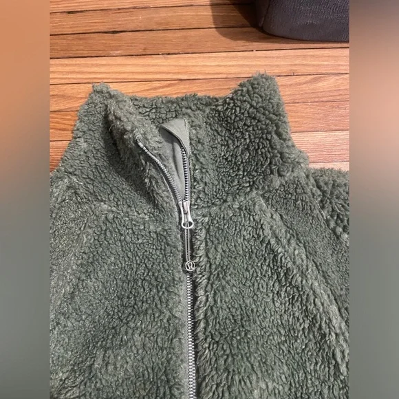Lululemon Fleece Sherpa Jacket 🍋 - Picture 4 of 7